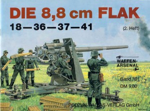 Flak 88mm - Zbraně Arsenal 101