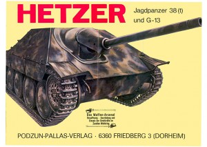 Hetzer - Озброєння Арсенал 053