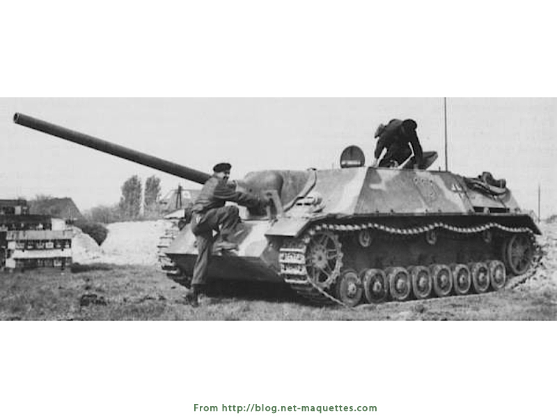 Jagdpanzer - Jagdpanther - JagdTiger - Fotografie