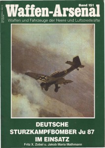 Junkers JU 87 - Arsenal de Armas 151