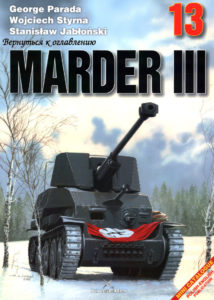 Kagero - Fotosnížek. #13. Marder III