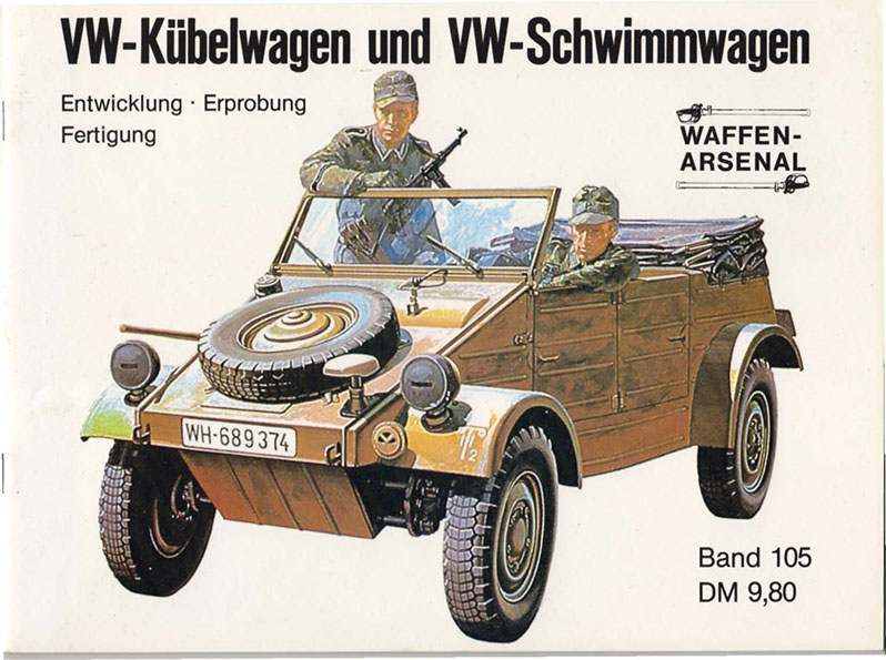 Kübelwagen - Schwimmwagen - Waffen Arsenal 105