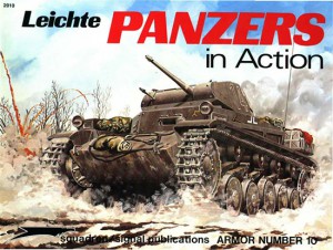 Leichte Panzers in Action - Squadron Signal SS2010