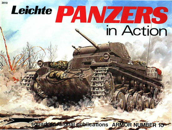 Leichte Panzers i aktion - Squadron Signal SS2010