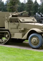 M15A1 Half-track - Walk Around