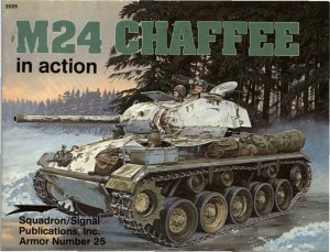 M24 - Chaffee in Action - Squadron Signal SS2025