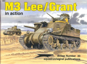 M3 Lee - Grant in Action - Squadron Signal SS2033