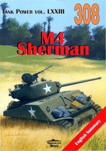 M4 Sherman - Wydawnictwo 308M4 Sherman - Wydawnictwo 308