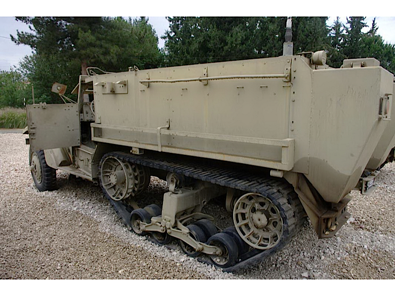 M5 HalfTrack - Walk Around