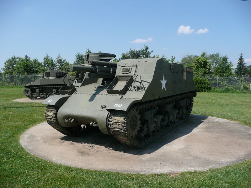 M7 Priest Sprehod Okoli