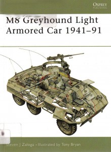 M8 Greyhound kerge soomustatud auto - UUS VANGUARD 53