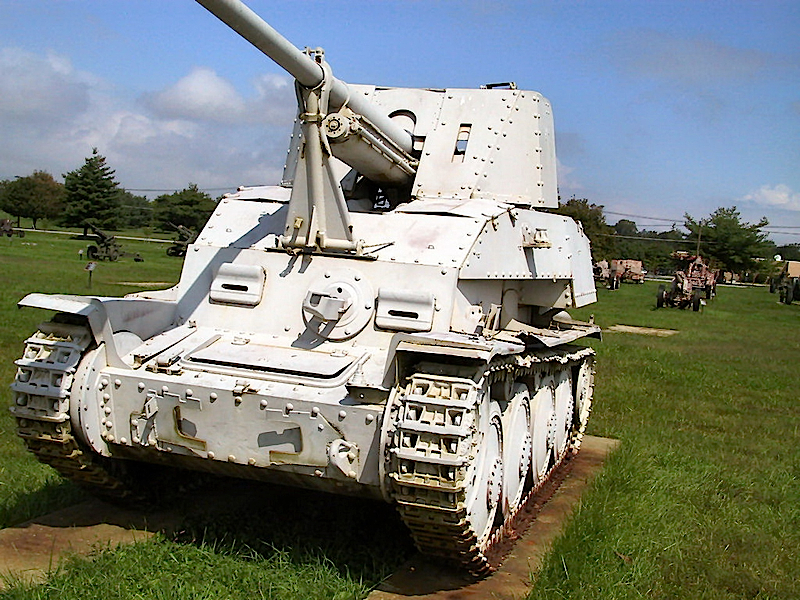 Marder III - Chodiť
