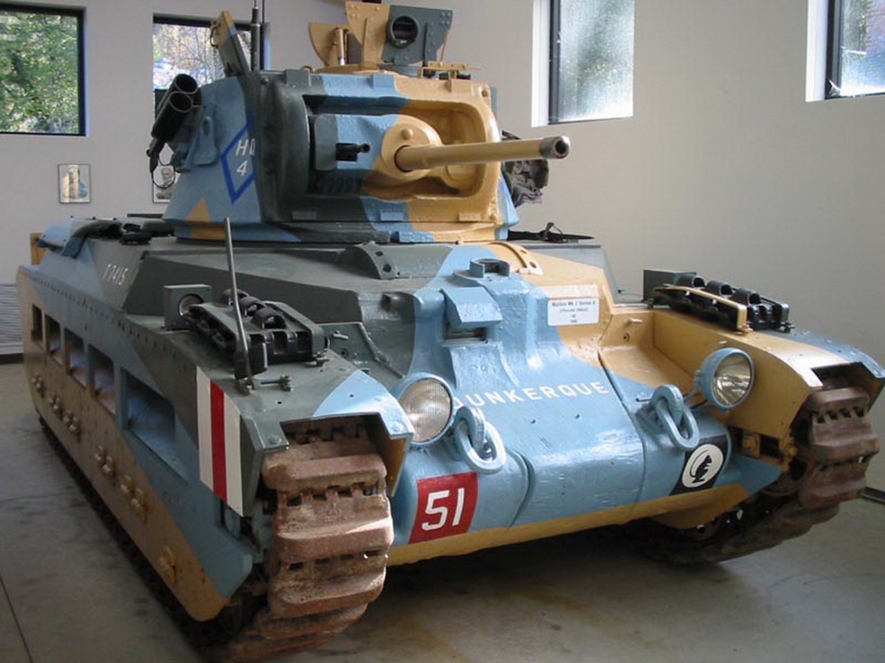 Matilda MkII Series 4