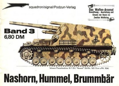 Nashorn, Hummel, Brummbär - Waffen Arsenal 003