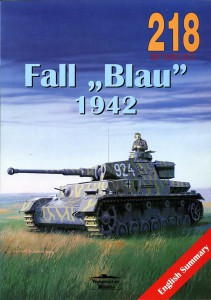 Operacija Fall Blau 1942 - Wydawnictwo Militaria 218