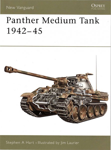 Panther Medium Tank 1942-45 - NEW VANGUARD 67