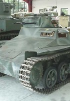 Panzer I Ausf.– Procházka Kolem