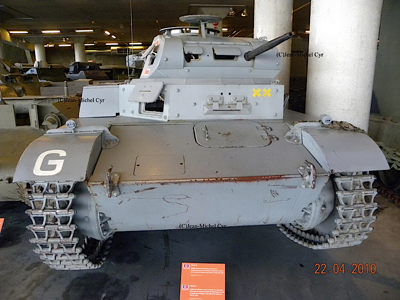 Panzer II Ausf.C - Walk Around