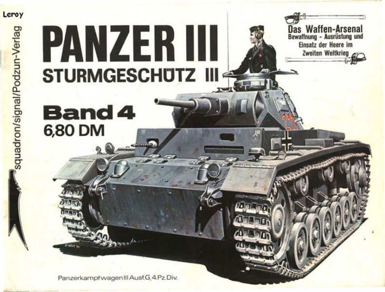 Panzer III - Stug III - Waffen Arsenal 004