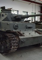 Panzer IV Ausf.H - Procházka Kolem