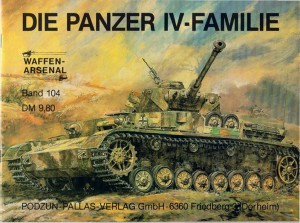 Famiglia Panzer IV - Waffen Arsenal 104