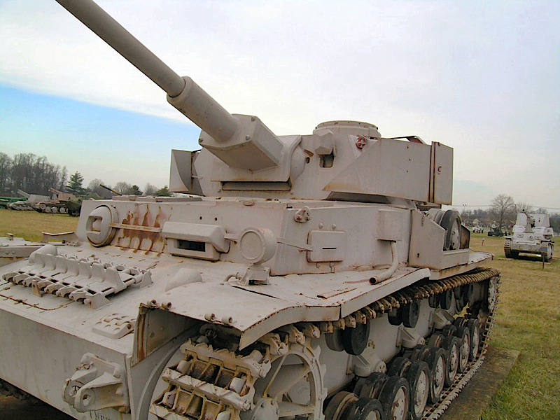 Panzer IV - Sétálni