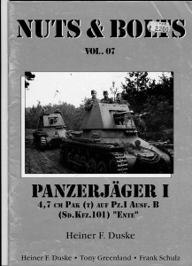 Panzerjäger I - Sdkfz.101 - Veržlės & Varžtai 07