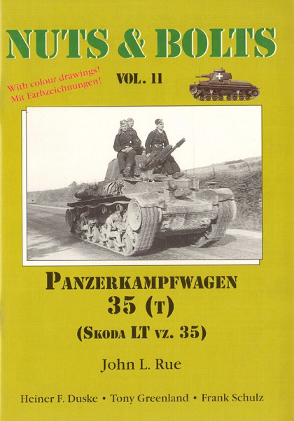 Panzerkampfwagen 35(t) - Nuts & Bolts 11