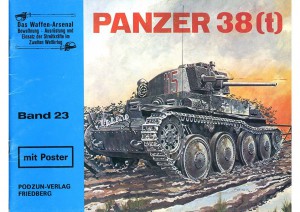 Panzerkampfwagen 38(t) - Broń Arsenal 023