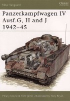 Panzerkampfwagen IV Ausf G, H and J 1942-45 - NEW VANGUARD 39