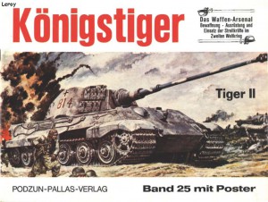 Panzerkampfwagen VI Königstiger - Арсенал зброї 025