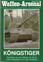 Pzkpfw VI "tygrys Królewski" - Arsenał broni 127