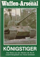 Panzerkampfwagen VI Königstiger - Broń Arsenal 127