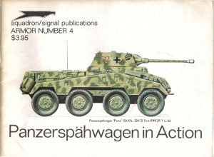 Panzerspähwagen in Action - Squadron Signal SS2004