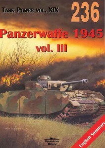 Panzerwaffe 1945 - Editorial 236