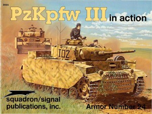 PzKpfw III в действие - Сигнал на ескадрила SS2024