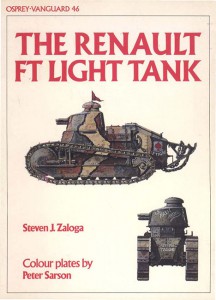 Renault FT kevyt säiliö - VANGUARD 46