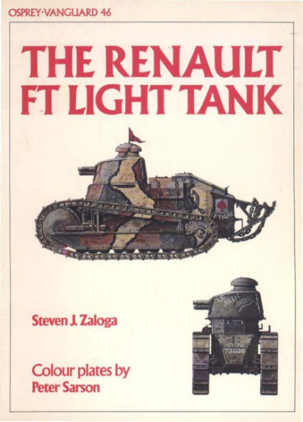 Renault FT Light Tank - VANGUARD 46