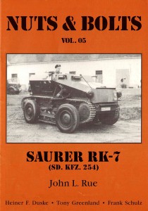 Saurer RK-7 - Sdkfz.254 - Anyák és csavarok 05