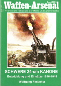 Schwere 24 cm Kanone - Waffen Arsenal 138