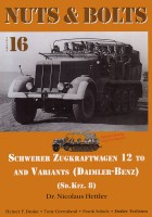 大型トラクター 12 t - Sdkfz.8 - ナット&ボルト 16