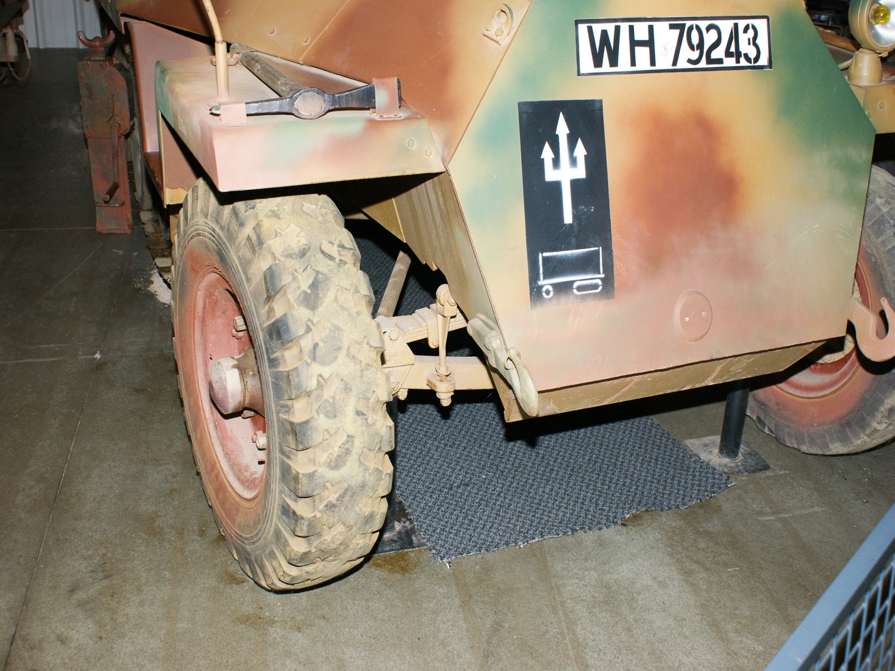 Sdkfz.251/6 - Herumlaufen