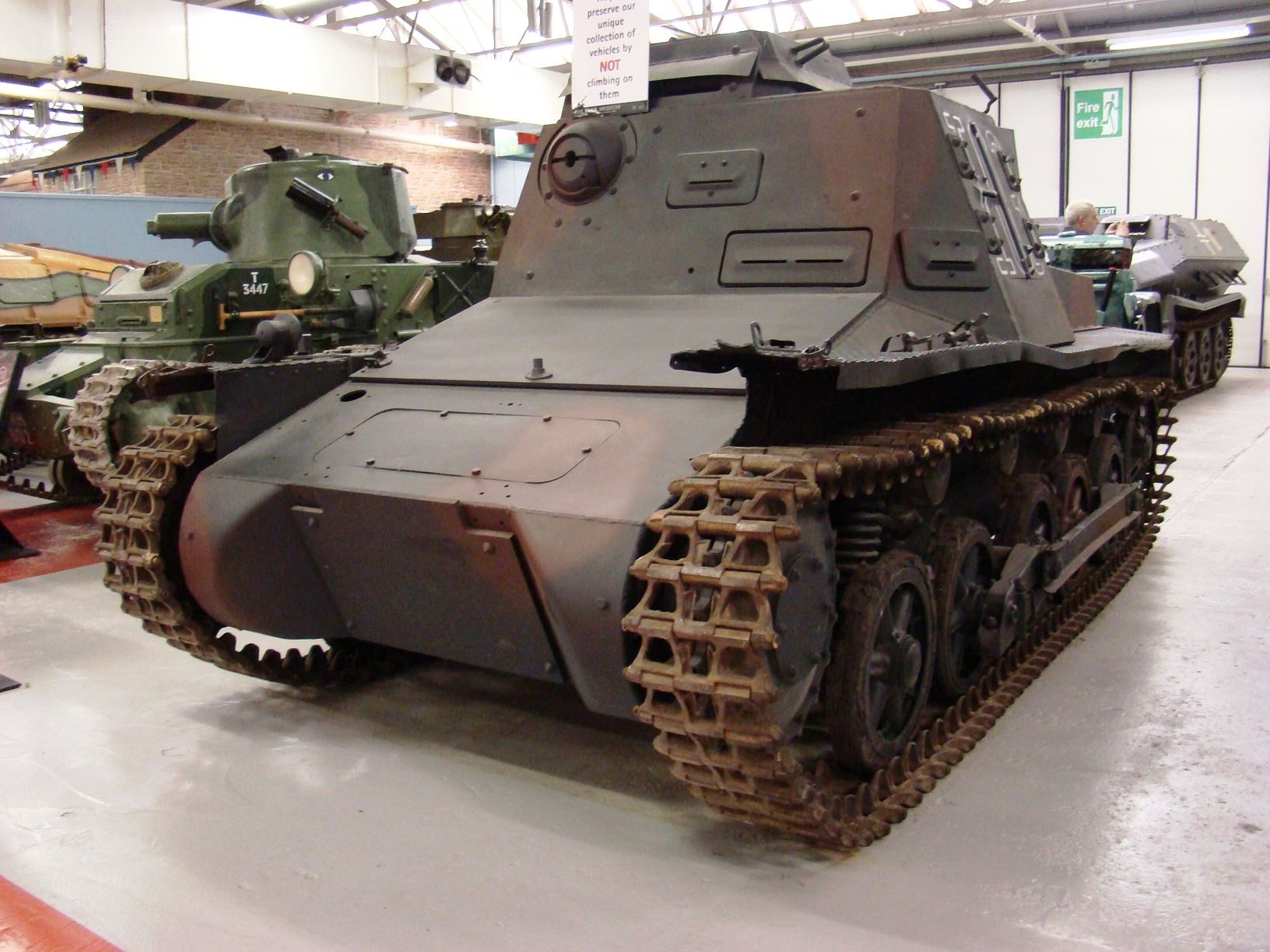 Sd.Kfz.265 パンツァーベフェールワーゲン