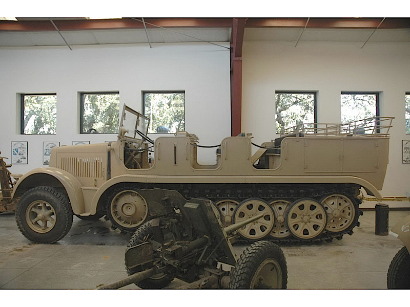 Sdkfz 7 - Chodiť