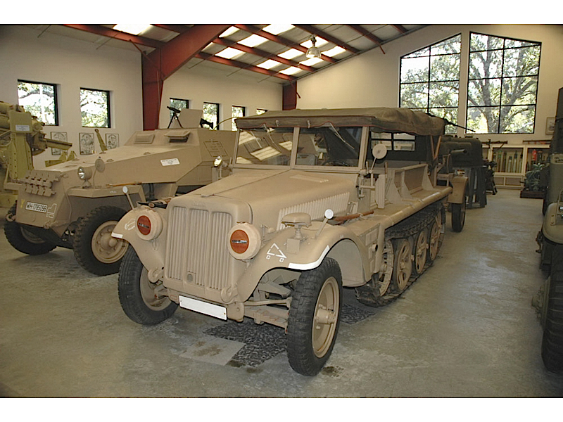 Sdkfz.10 – Gå Rundt