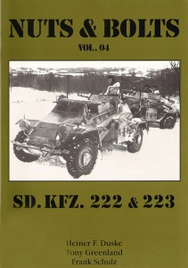 Sdkfz.222 - 223 - Matice a šrouby 04