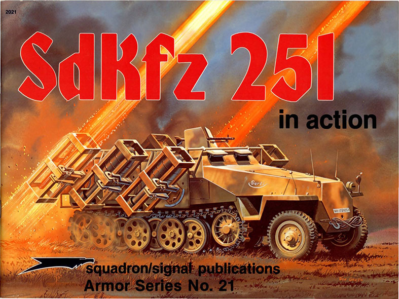 Sdkfz.251 액션 - 편대 신호 SS2021