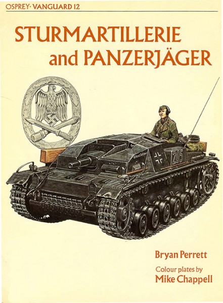 Sturmartillerie Panzerjäger - VANGUARD 12