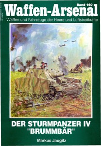 Sturmpanzer IV - Brummbär - Waffen Arsenal 160