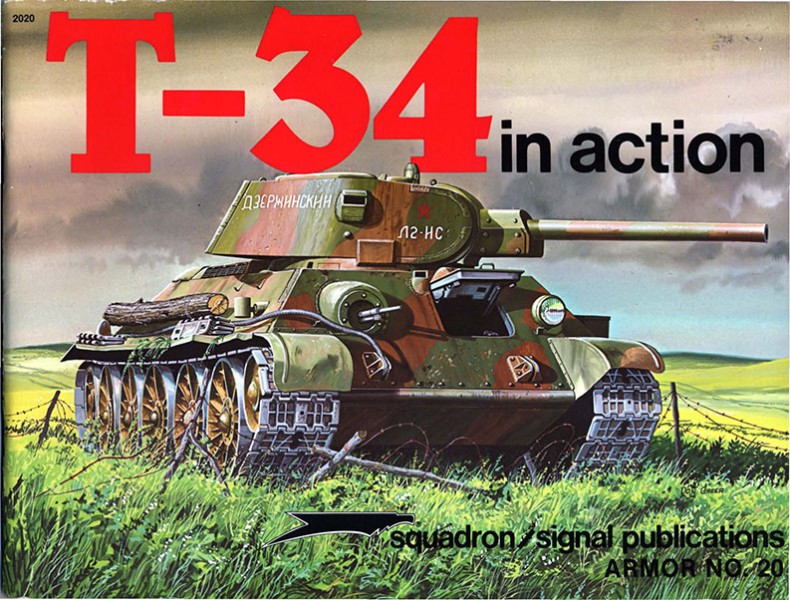 T-34 en action - Squadron Signal SS2020